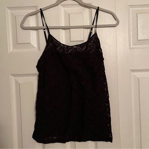 Black Lace Cami